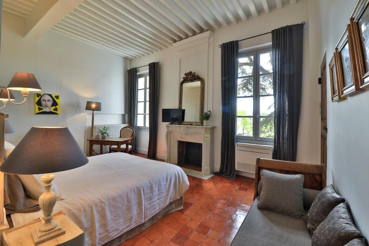 Bed and Breakfast Le Jardin De Мазан Екстер'єр фото