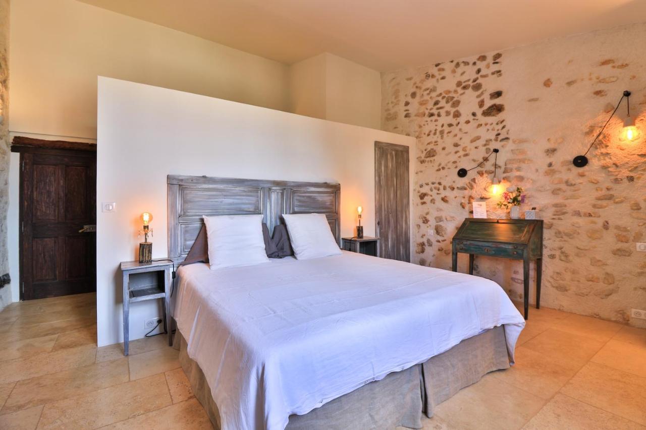 Bed and Breakfast Le Jardin De Мазан Екстер'єр фото