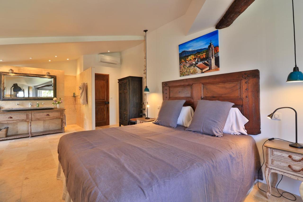 Bed and Breakfast Le Jardin De Мазан Екстер'єр фото