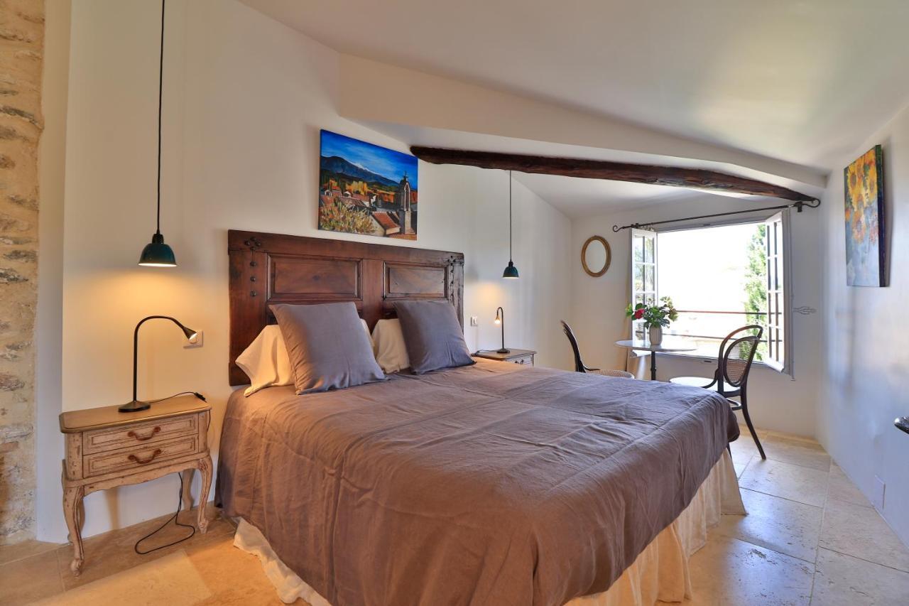 Bed and Breakfast Le Jardin De Мазан Екстер'єр фото